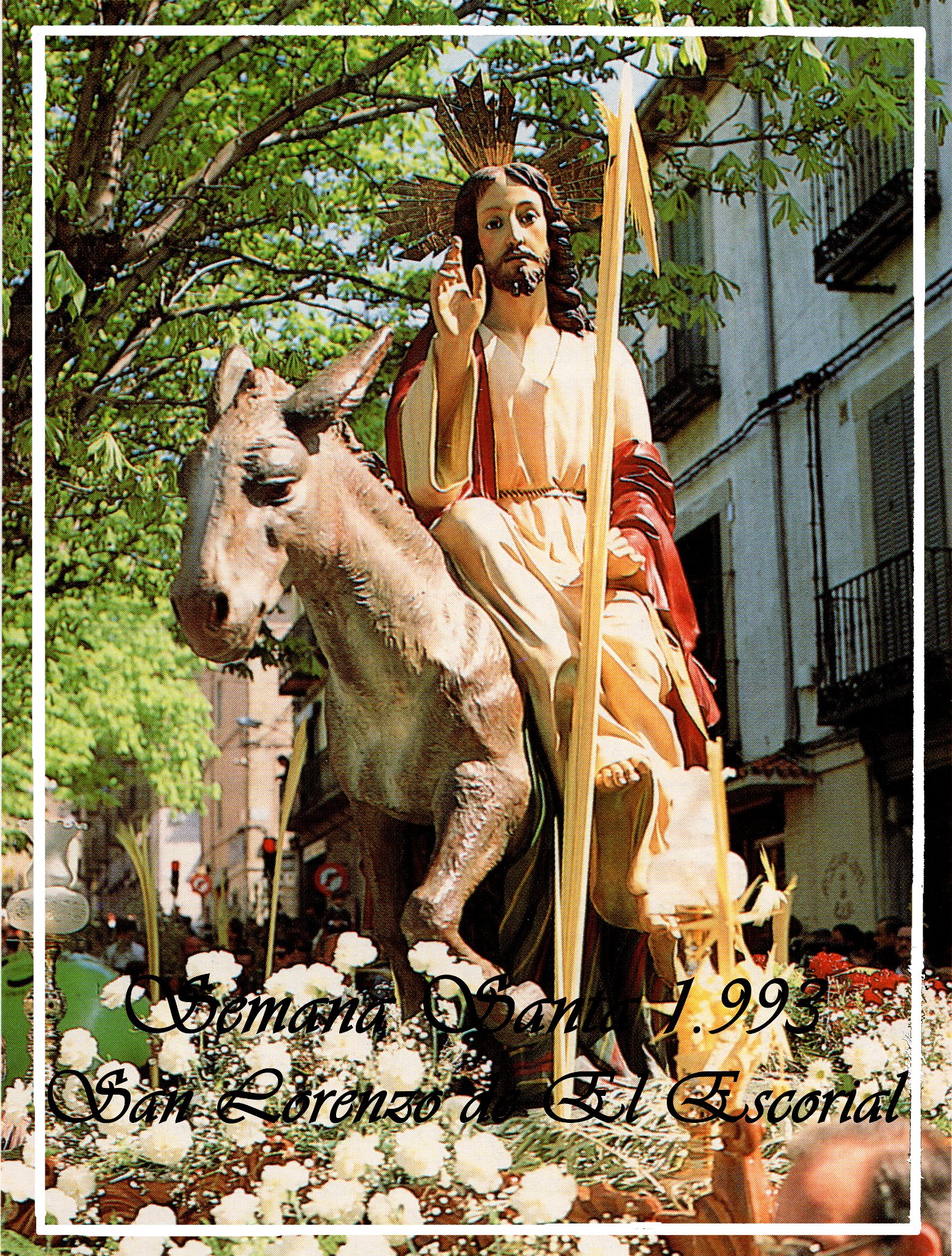 Semana Santa en San Lorenzo de El Escorial  
